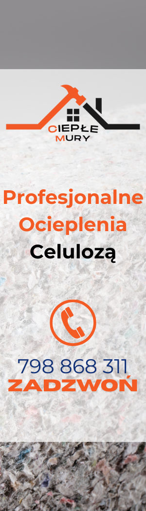 Ocieplenia Celulozą