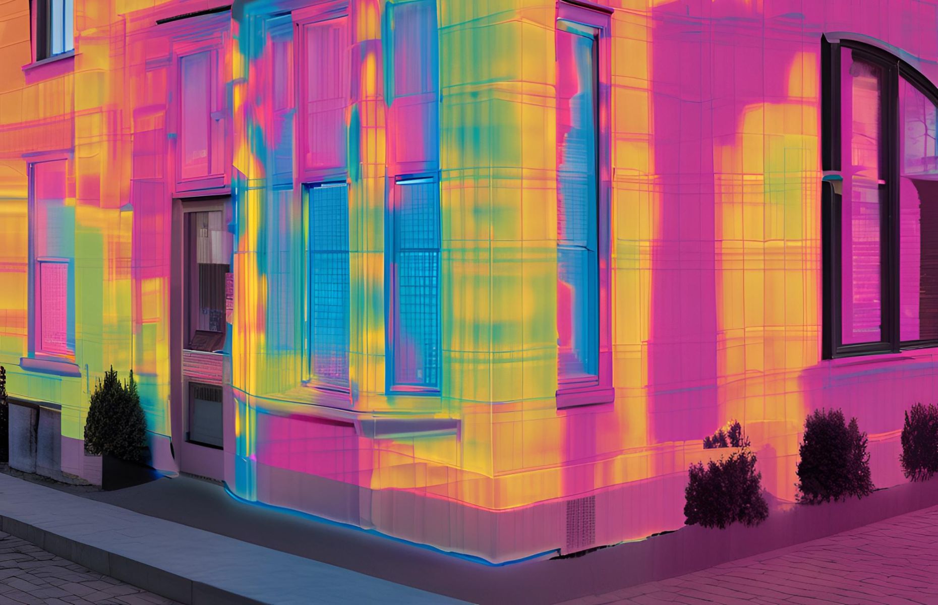 Badanie budynku kamerą termowizyjną - Ocieplenia Celulozą