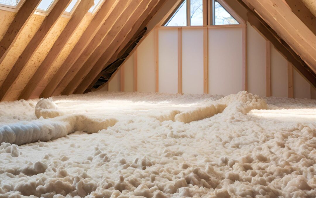 Nowoczesne ocieplenie poddasza – Dlaczego warto postawić na Celulozę?