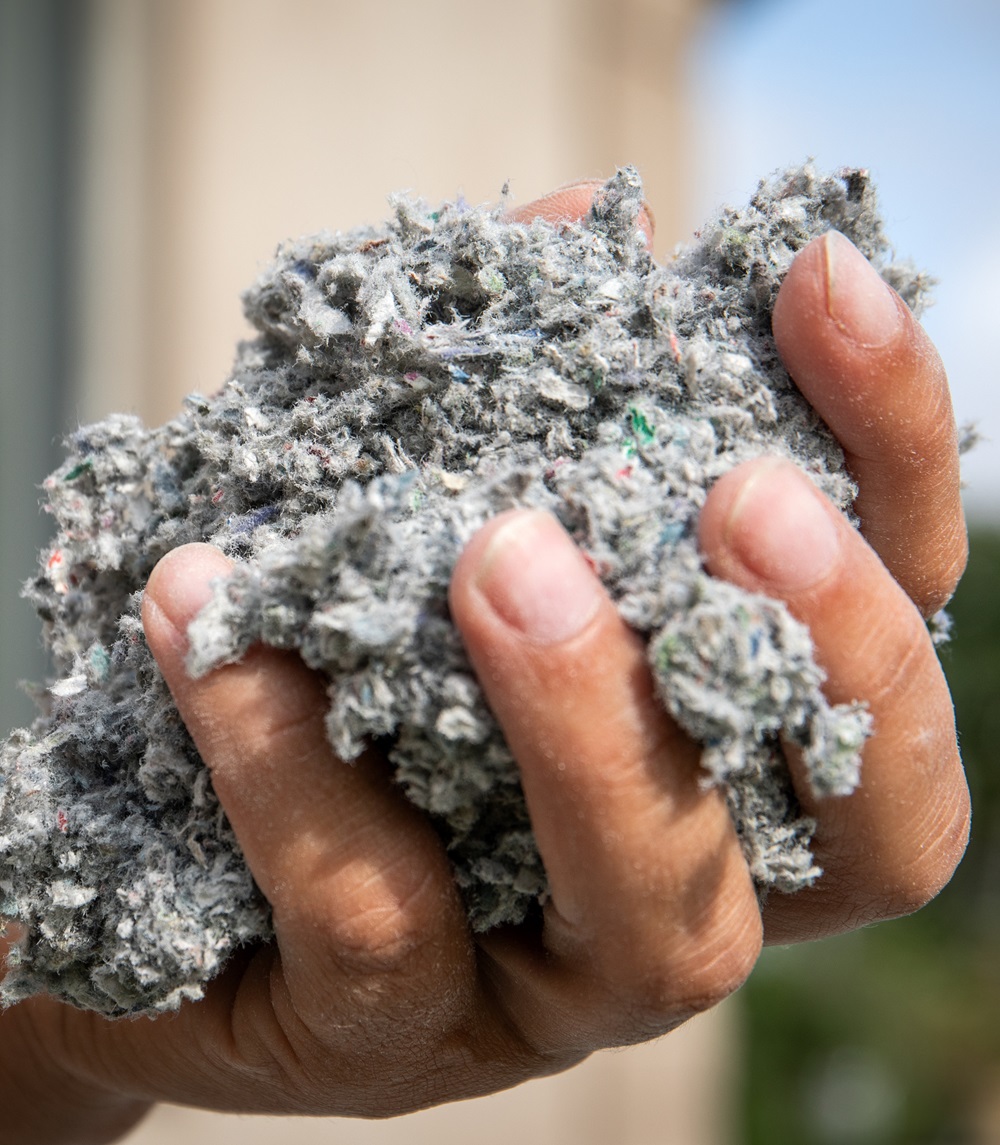 Wdmuchiwanie celulozy