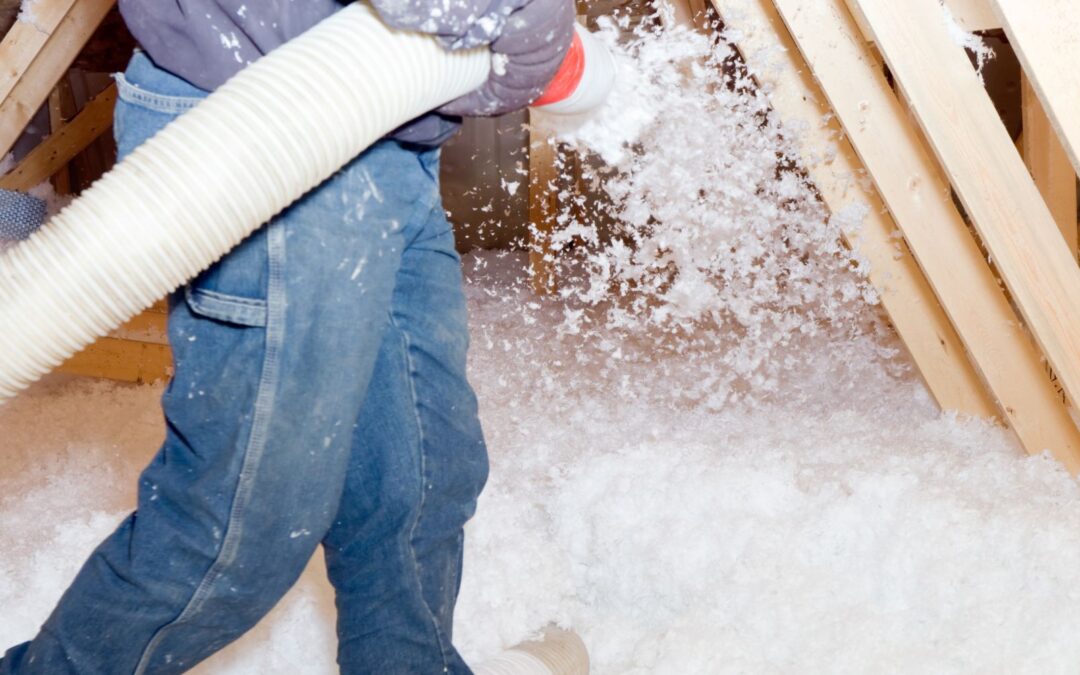 Ocieplanie metodą wdmuchiwania celulozą – na czym polega ta metoda?