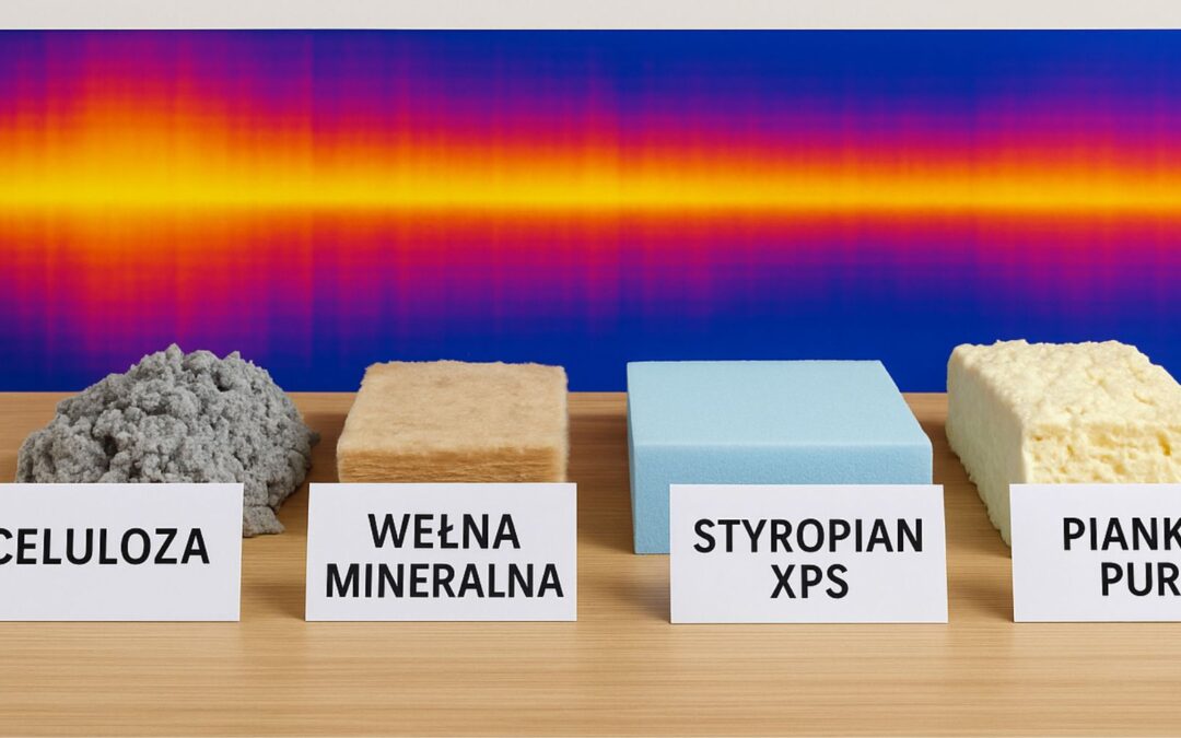 Analiza termiczna w praktyce – jak celuloza wypada na tle innych materiałów izolacyjnych?