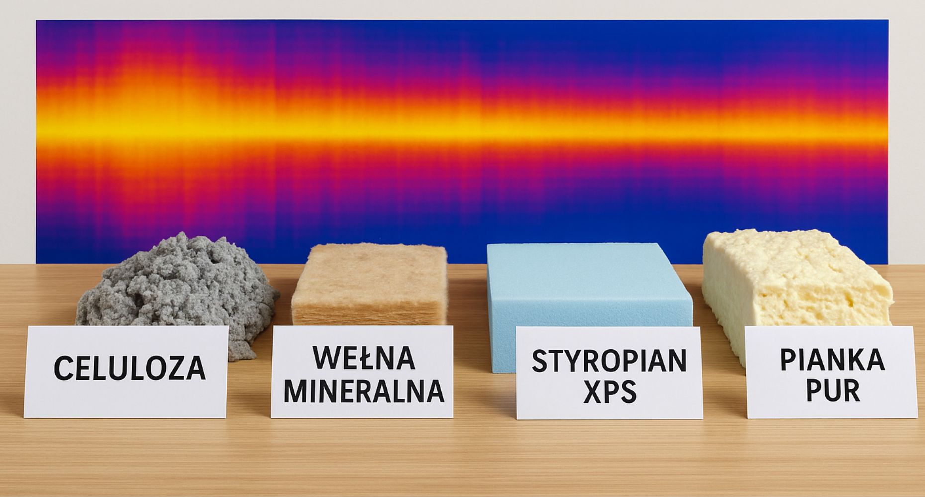 Analiza termiczna w praktyce – Ocieplenia Celulozą Analiza termiczna