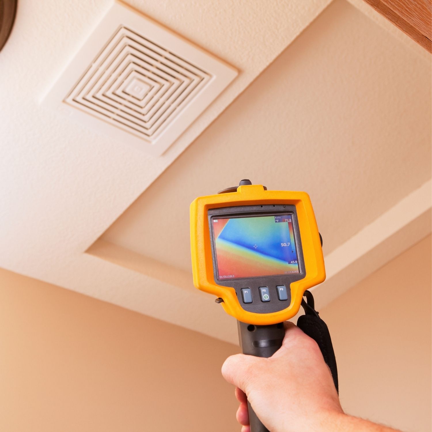 Termowizja budynków - Ocieplenia Celulozą (5)