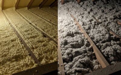 Celuloza czy pianka PUR? Porównanie dwóch najpopularniejszych metod izolacji w 2025 roku