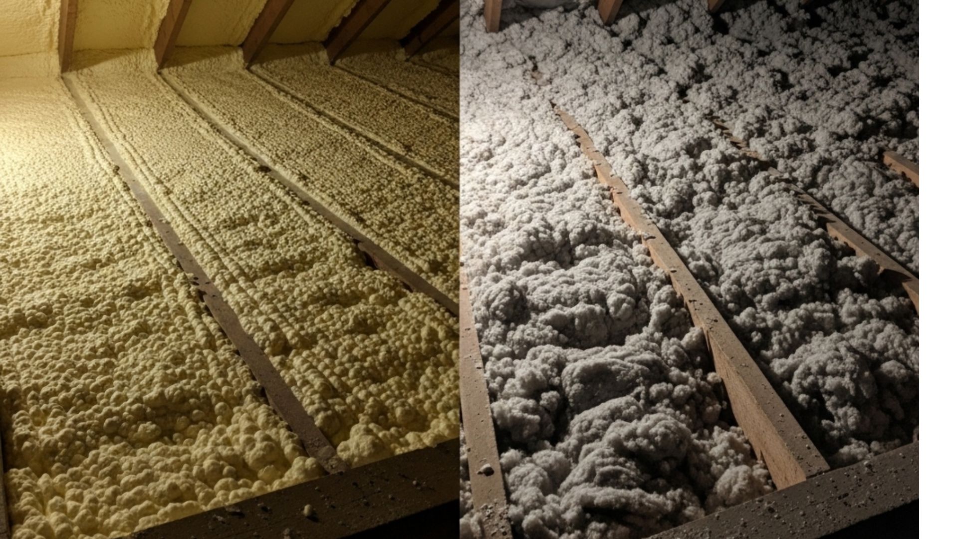 Celuloza czy pianka PUR