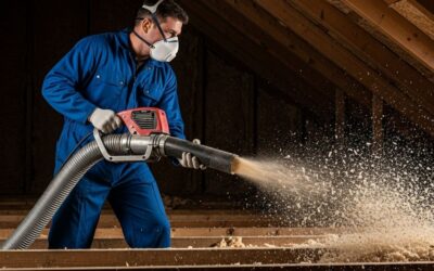 Izolacja celulozą w trudno dostępnych miejscach – skuteczny sposób na każdy skos i szczelinę