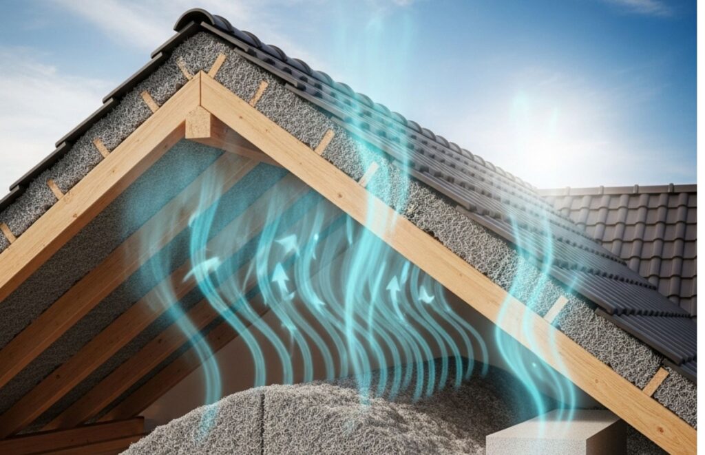 właściwości paroprzepuszczalne celulozy