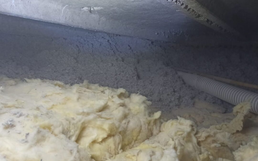 Dlaczego warto uzupełniać stare izolacje dachu celulozą?