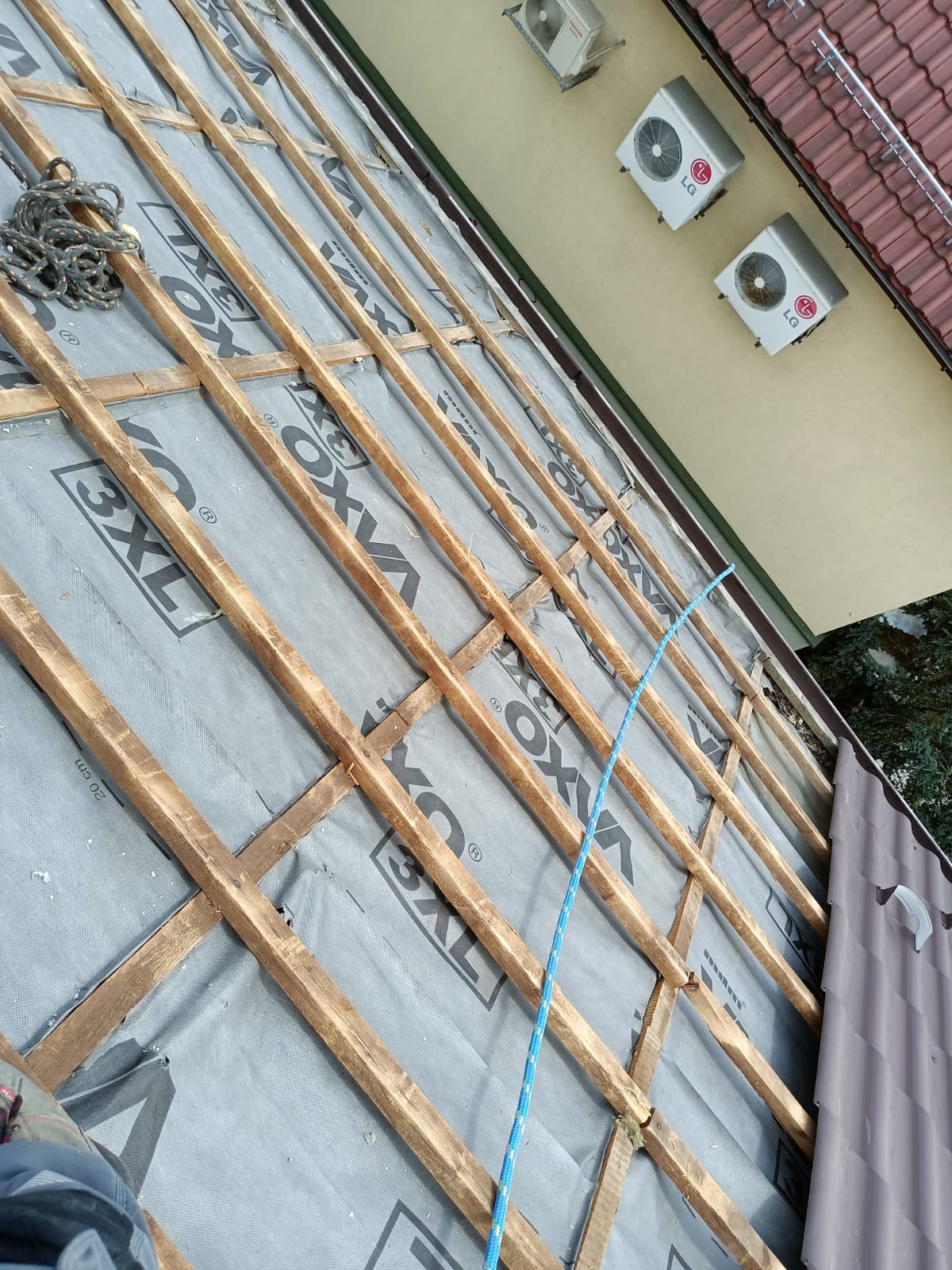 Ocieplenia pianką PUR