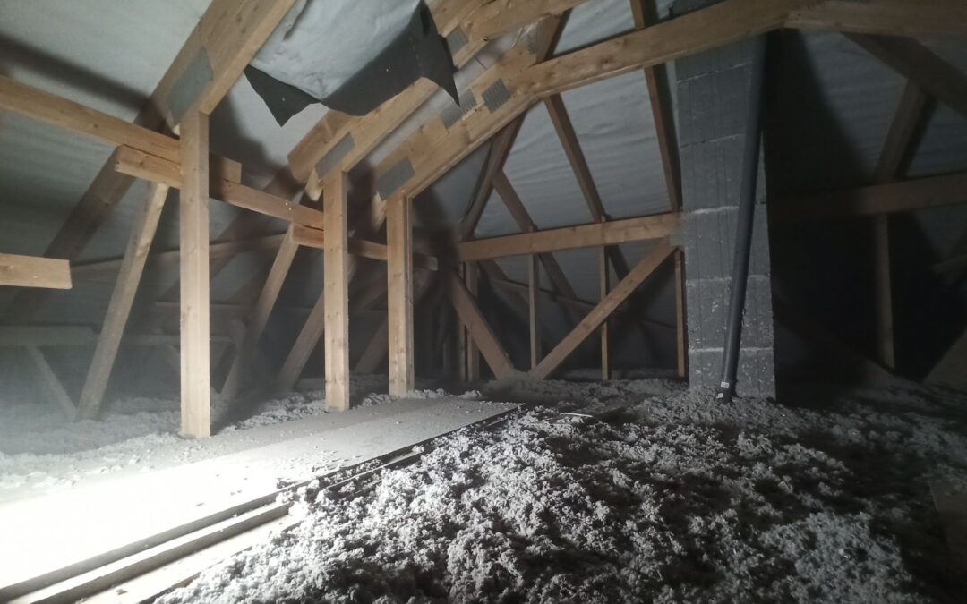 Ocieplenie stropu celulozą – jak przebiega montaż i ile trwa cała usługa?