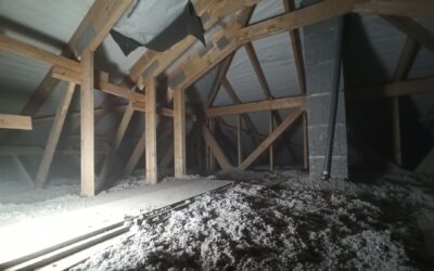 Ocieplenie stropu celulozą – jak przebiega montaż i ile trwa cała usługa?
