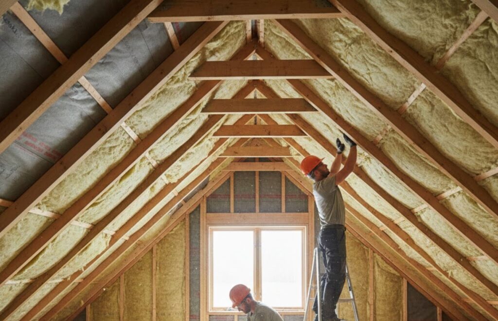 Ocieplenie poddasza