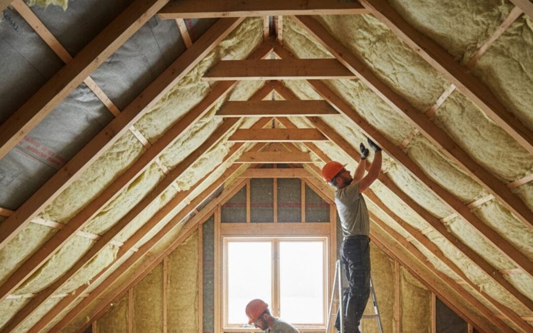 Ocieplenie poddasza: 5 rzeczy, które MUSISZ zrobić zanim zaczniesz
