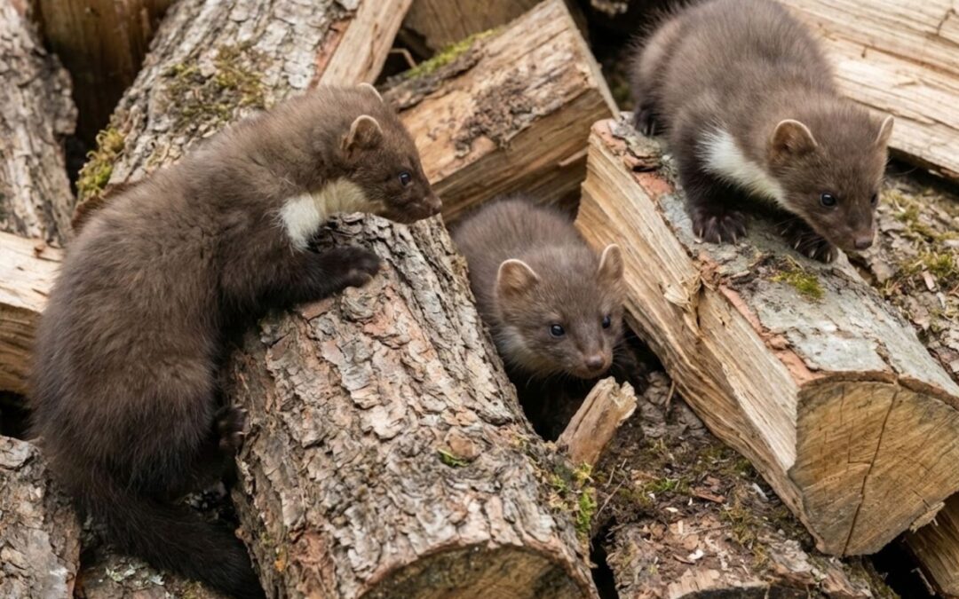 Kiedy kuna ma młode? Cykl rozrodczy kun a problem na poddaszach