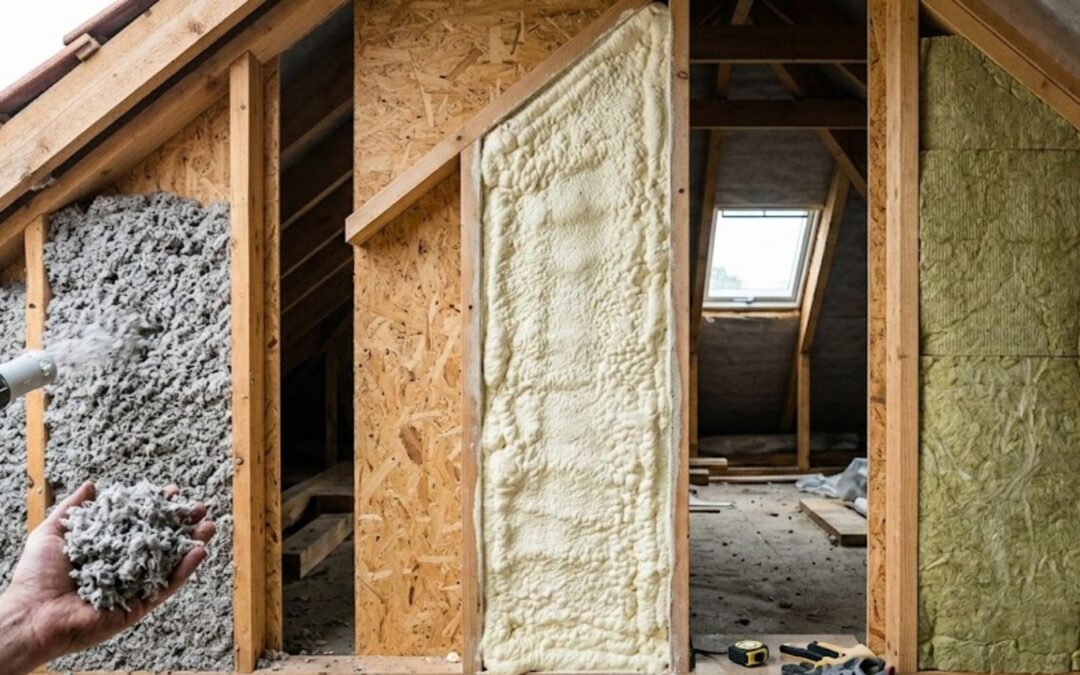 Ranking parametrów: Ocieplenie celulozowe vs. tradycyjne materiały (Przewodnik techniczny)