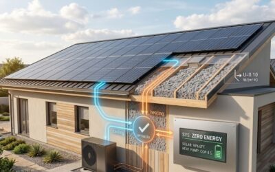 Termomodernizacja 2.0: Jak ocieplenie celulozą zwiększa sprawność pompy ciepła i fotowoltaiki?